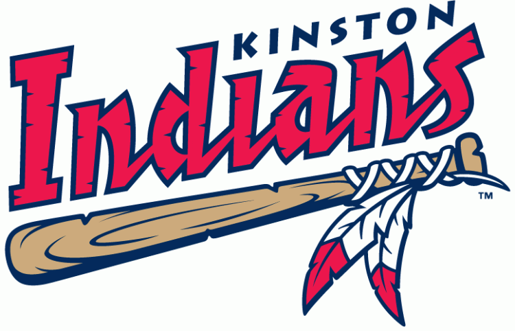 Kinston Indians 2011 primary logo iron on transfers for T-shirts